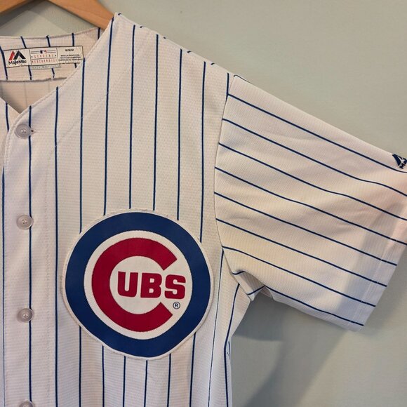 Majestic Cubs Jersey #12 Schwarber Mens M - Picture 6 of 8